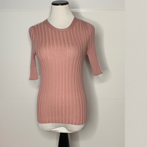 NWT Veronica Beard SMALL Delilah Cashmere Sweater - Picture 3 of 7